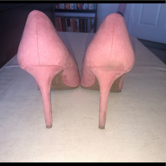 Christian Siriano Pink Pumps size 8.5 - Picture 3 of 4